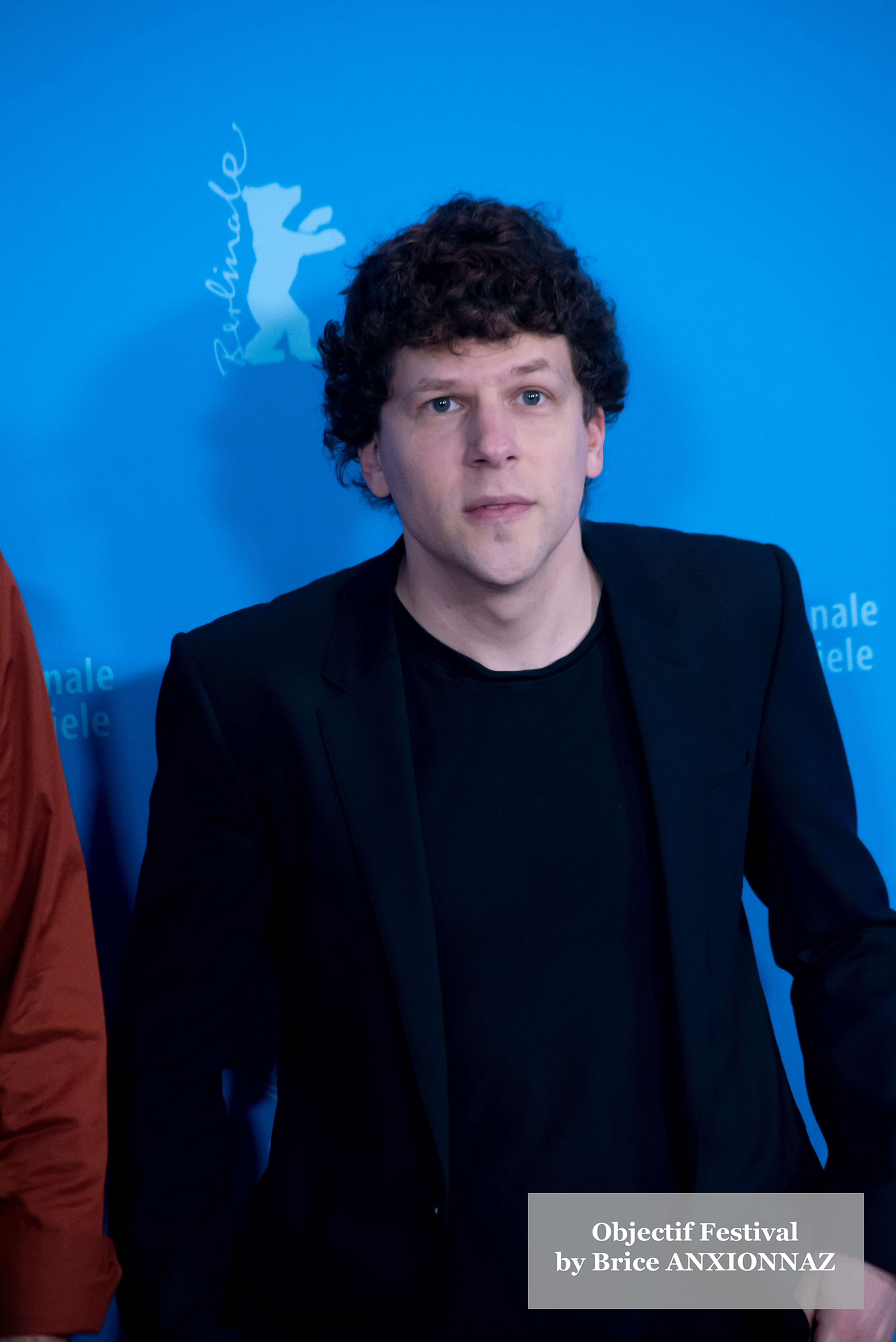 Jesse Eisenberg / 73rd Berlin International Film Festival / Objectif Festival by Brice ANXIONNAZ